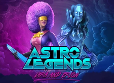 Astro Legends Lyra and Erion logo