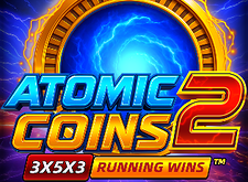 Atomic Coins 2 3x5x3 Running Wins