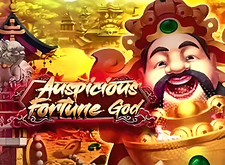 Auspicious Fortune God Logo