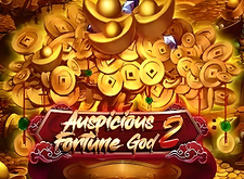 Auspicious Fortune God 2 Logo