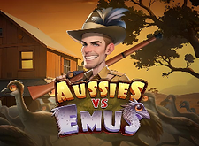 Aussies vs Emus logo