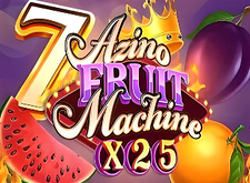 Azino Fruit Machine x25 Logo