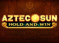 Aztec Sun Hold and Win logo