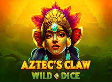 logotipo de Aztecs Claw Wild Dice