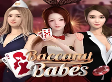 logotipo de Baccarat Babes