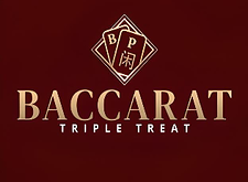 Baccarat Triple Treat logo