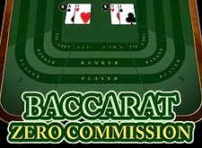 logotipo de Baccarat Zero Commission