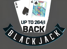 logotipo de Back Blackjack