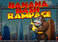 logotipo de Banana Bash Rampage