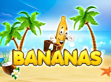 Bananas balls logo