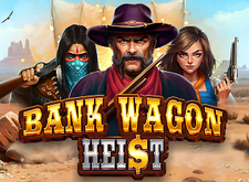Bank Wagon Heist-Logo