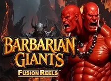 Barbarian Giants Fusion Reels logo