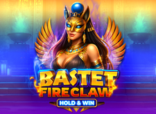 Bastet FireClaw Hold and Win logo