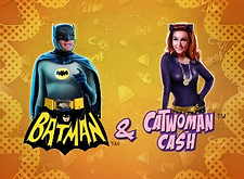Batman and Catwoman Cash Logo