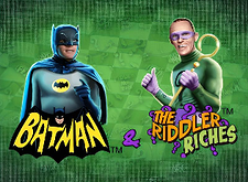 Batman and The Riddler Riches Logo