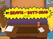 Beavis and Butthead logo
