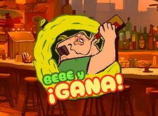 Bebe y Gana logo