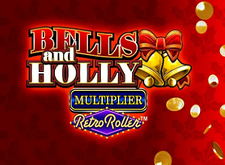 Bells and Holly Multiplier Retro Roller preview