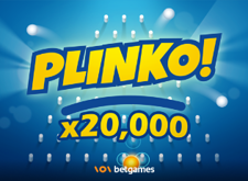 Betgames TV Plinko logo