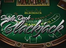 BetSoft Single Deck Blackjack