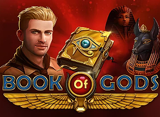 BF Games Book of Gods Logo