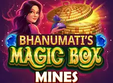 Bhanumatis Magic Box Mines logo