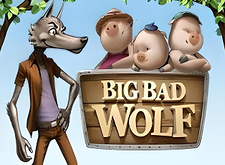 Big Bad Wolf Quickspin logo