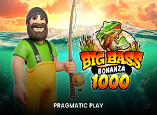 Big Bass Bonanza 1000 Logo