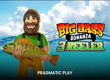 Big Bass Bonanza 3 Reeler Logo
