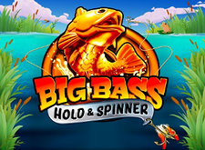 Big Bass Bonanza Hold and Spinner Logo