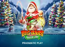 Big Bass Christmas Frozen Lake