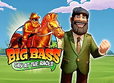 Big Bass Day at the Races Logo
