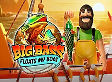 Big Bass Floats My Boat Logo