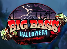 Big Bass Halloween Logo