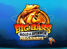Big Bass Hold And Spinner Megaways Logo