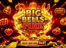 Big Bells Fire Hold and Win 3x3
