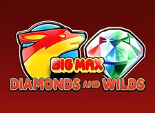 Big Max Diamonds and Wilds Logo