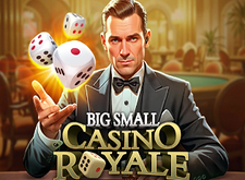 Big Small Casino Royale logo