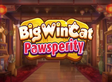 logotipo de Big Win Cat Pawsperity