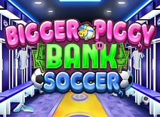 Bigger Piggy Bank Soccer