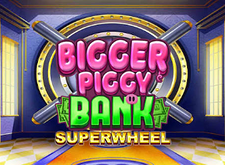 Bigger Piggy Bank Super Wheel