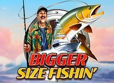 Bigger Size Fishin logo