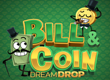Bill and Coin Dream Drop Logo