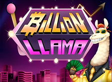 Billion Llama in Vegas logo