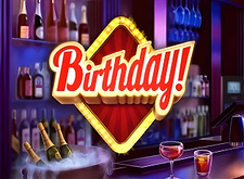 logotipo de Birthday