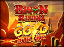 логотип Bison Rising Gold Strike