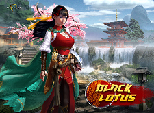 Black Lotus logo