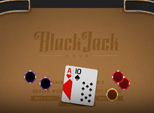 Blackjack Gold logo