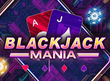 logotipo de Blackjack Mania