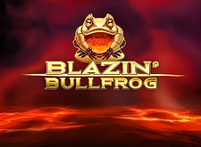 Blazin Bullfrog logo